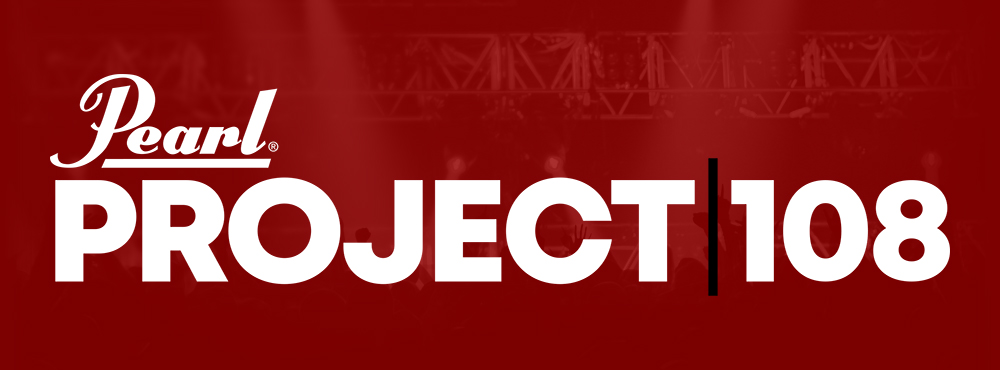 Pearl Drums Project 108